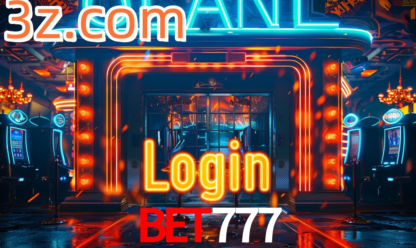 Login no Cassino bet777